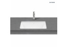 Umyvadlo pod desku Oltens Drammen, obdélníková 48x36,5 cm, s povrchem SmartClean - bílá