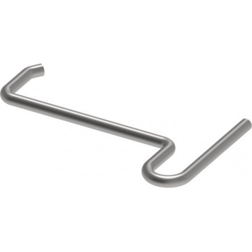 Profil sprchový TECEdrainprofile, broušená ocel, 1600 mm