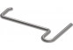 Profil sprchový TECEdrainprofile, broušená ocel, 1600 mm
