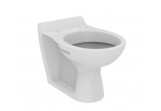 Mísa WC stojící Ideal Standard Contour 21 Schools 36x53 cm, ściśle mocowana, przylegająca do stěny, výška 35,5 cm - bílá