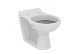 Závěsné wc Ideal Standard Tesi New 53,5x36,5 cm, bez splachovacího okruhu Rimless - bílá