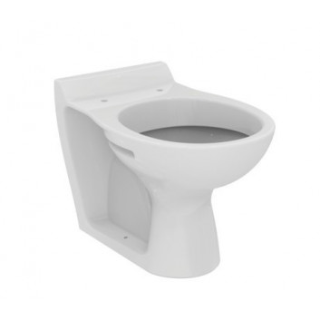 Závěsné wc Ideal Standard Tesi New 53,5x36,5 cm, bez splachovacího okruhu Rimless - bílá