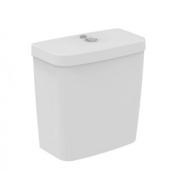 Mísa WC stojící Ideal Standard Contour 21 Schools 36x53 cm, ściśle mocowana, przylegająca do stěny, výška 35,5 cm - bílá