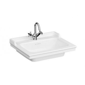 Závěsné wc WC Vitra Valarte, 54x35,5cm, bezkołnierzowa, bílý