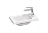 Mísa WC podvěsná Ravak Classic RimOff 37x51x33 cm bez kołnierza, bílá
