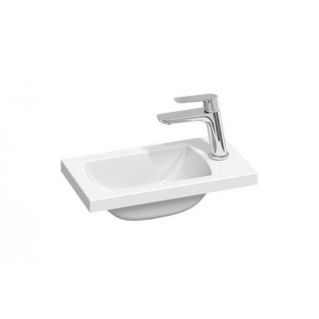 Mísa WC podvěsná Ravak Classic RimOff 37x51x33 cm bez kołnierza, bílá