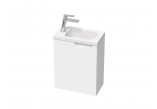 Skříňka pod umyvadlo Ravak SD Comfort 800, 80 x 46 cm, bílá