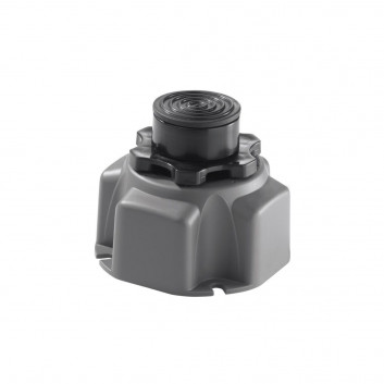 Sifon pro sprchové vaničky Radaway Turboflow TB50, chrom