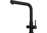 Dřezová baterie Franke Neptune Evo , výška 294mm, otočné i výsuvná sprcha, černá matnáný