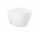 Mísa WC závěsná Roca Ona, 48x36, Rimless Compacto se sedadlem s pozvolným sklápěním (souprava)