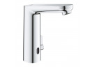 Umyvadlová baterie elektronické Grohe Eurosmart Cosmopolitan E na infračervené paprsky 1/2'' Velikost L se směšovačem i regulovánou ogranicznikiem temperatury - chrom