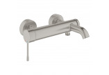 Vaňová baterie Grohe Essence, nadomítková, páková - phantom black