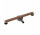 Lineární odtok podlahový Balneo Slim & Low ProLine Copper 70 cm - miedziany