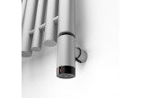 Topná spirála Terma One o profilu D, Pravá, výkon 120 W - chrom