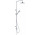 Sprchový set KLUDI-DIVE DUAL SHOWER SYSTEM DN 15 chrom