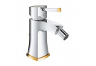 Bidetová baterie Grohe Grandera páková - chrom / zlatá