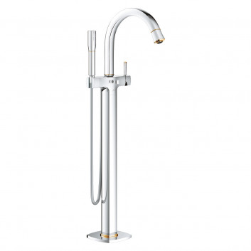 Bidetová baterie Grohe Grandera páková - chrom / zlatá