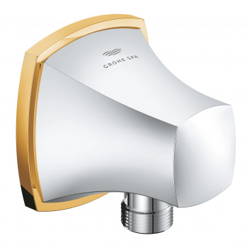 Madlo sprchový Grohe Grandera nástěnný - chrom / zlatá
