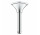 Rameno hornej sprchy Grohe Grandera stropní 142 mm - chrom