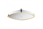 Horní sprcha Grohe Grandera 221 mm x 221 mm, závěsná, jeden prietok - chrom / zlatá 
