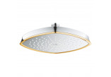 Horní sprcha Grohe Grandera 221 mm x 221 mm, závěsná, jeden prietok, není omezení prietoku