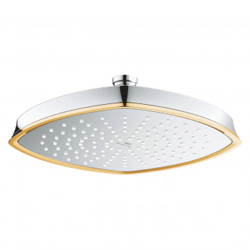 Horní sprcha Grohe Grandera 221 mm x 221 mm, závěsná, jeden prietok, není omezení prietoku