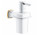 Madlo Grohe Grandera z ceramicznym dozownikiem na mýdlo - chrom / zlatá