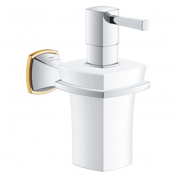 Dávkovač Grohe Selection - phantom black