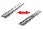 Lineární odtok Wiper New Premium Revers s přírubou, 80 cm, sifon drop 35 - szlif