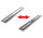 Lineární odtok Wiper New Premium Revers s přírubou, 80 cm, sifon drop 35 - szlif