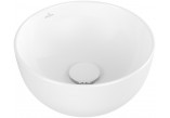 Umyvadlo Villeroy&Boch Artis na postavení na desku, śr. 43 cm, Weiss Alpin