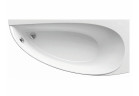 Vana Ravak Avocado asymetrická pravá 160x75 cm - bílá