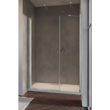 Dveře sprchové Radaway Nes KDS II 120, levé, 1200x2000mm, stříbrná profil