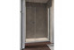 Dveře sprchové Radaway Nes KDS II 120, levé, 1200x2000mm, stříbrná profil