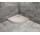 Čtvrtkruhová vanička Radaway Doros A Compact, akrylátový 90x90 - stone kaszmirowy