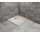 Čtvercová sprchová vanička Radaway Doros C, akrylátátový 100x100 cm - stone kaszmirowy