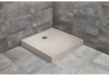 Akrylátátová sprchová vanička Radaway Doros C čtvercová 80x80 cm- sanitbuy.pl