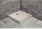 Akrylátátová sprchová vanička Radaway Doros C čtvercová 80x80 cm- sanitbuy.pl