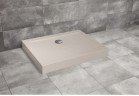 Akrylátová sprchová vanička Radaway Doros D Compact, pravoúhlý 130x90cm - stone kaszmirowy
