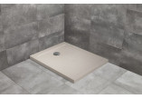 Sprchová vanička pravoúhlý Radaway Doros D, 130x90cm, akrylátový, stone white