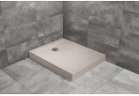 Sprchová vanička pravoúhlý Radaway Doros D Compact, 130x90cm, akrylátový, stone bílý