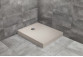 Sprchová vanička pravoúhlý Radaway Doros D Compact, 130x90cm, akrylátový, stone bílý