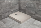 Sprchová vanička pravoúhlý Radaway Doros F Compact, 140x80cm, akrylátový - stone kaszmirowy