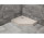 Pětiúhelníková vanička levý s panelem Radaway Doros PT E Compact 100x80cm - stone kaszmirowy