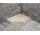 Pětiúhelníková vanička pravý s panelem Radaway Doros PT E Compact 100x90cm - stone kaszmirowy