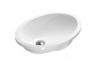 Umyvadlo pod desku Catalano Italy 57 cm, oválný - bílá