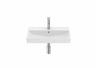 Malé umyvadlo stěnová Roca Ona, 60 cm Compacto, Fineceramic - bílá