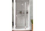 Dveře sprchové Radaway Nes KDS II 120, levé, 1200x2000mm, stříbrná profil