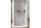 Dveře sprchové Radaway Nes KDS II 120, levé, 1200x2000mm, stříbrná profil