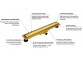 Lineární odtok podlahový Balneo Slim & Low ProLine Copper 70 cm - miedziany